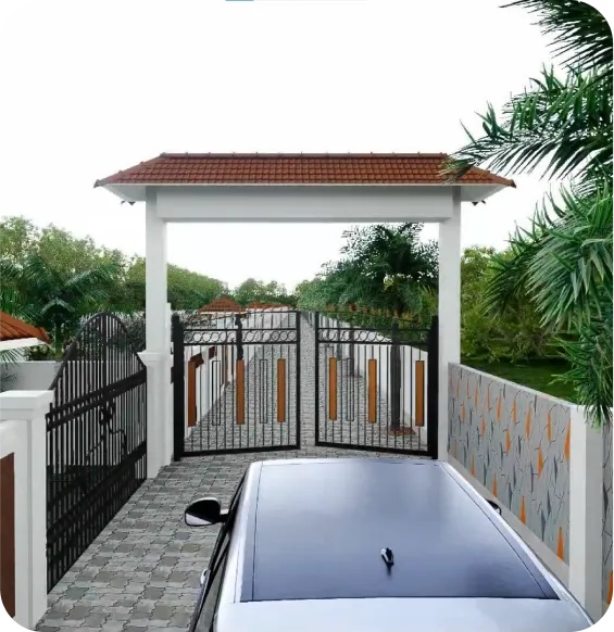 Gated Community for Safety