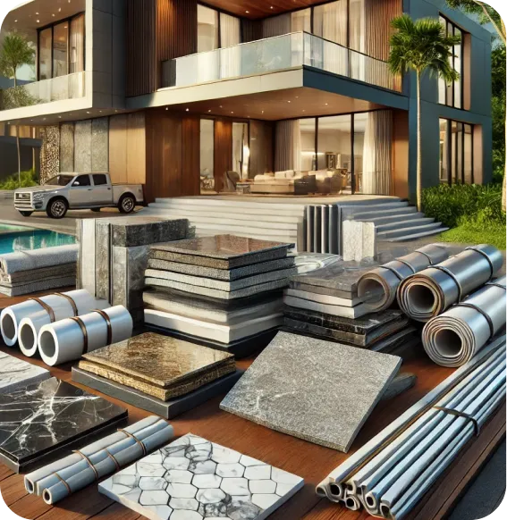 Premium Construction Materials