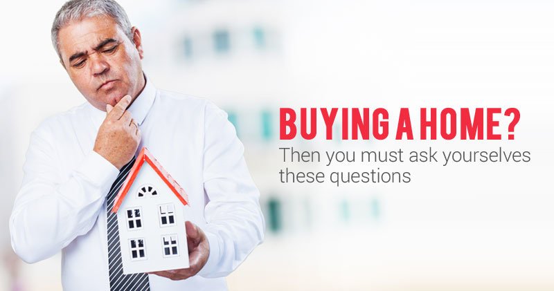 Questions to ask when buying a home