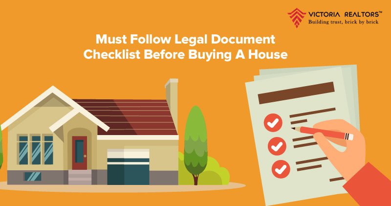 Legal Document Checklist Before Buying A House