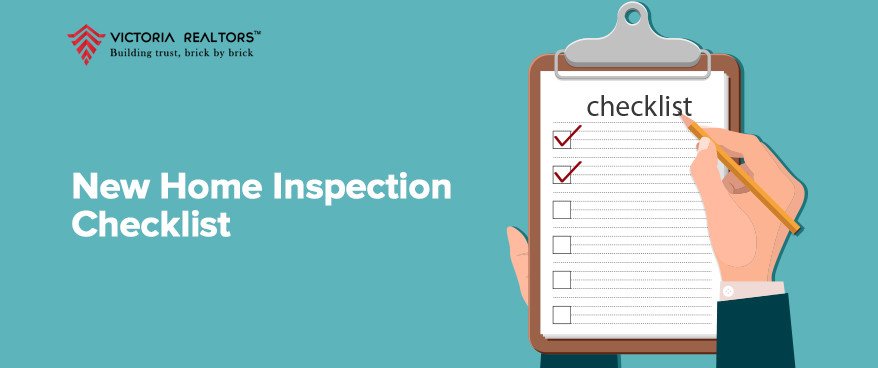 New Home Inspection Checklist for home buyers