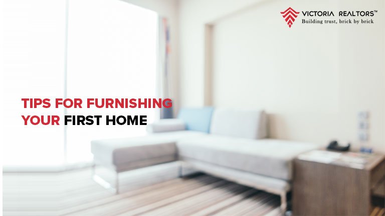 Tips for Furnishing your First Home