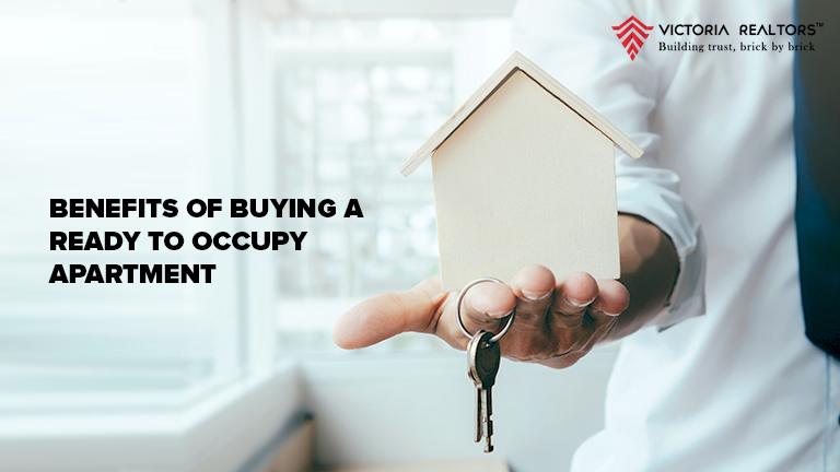 Benefits Of Buying A Ready To Occupy Apartment