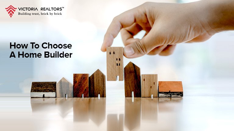 How to choose a home builder