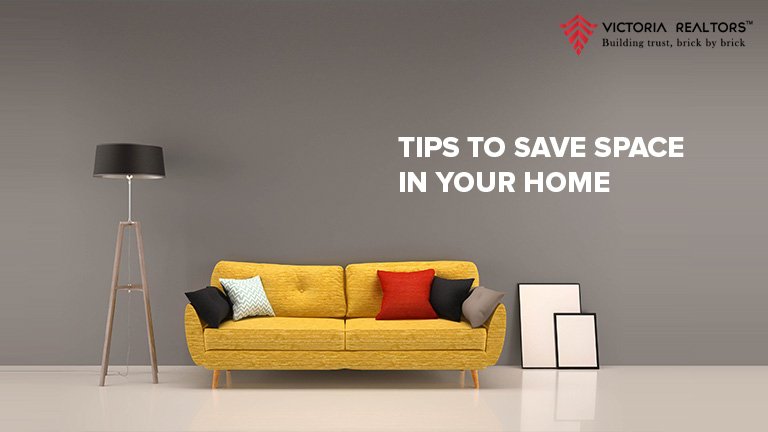 Tips To Save Space In Your Home