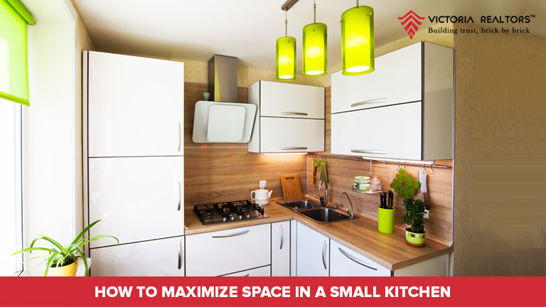How to Maximize Space in a Small Kitchen
