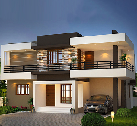 House for sale in Chandranagar Palakkad - Victoria Realtors