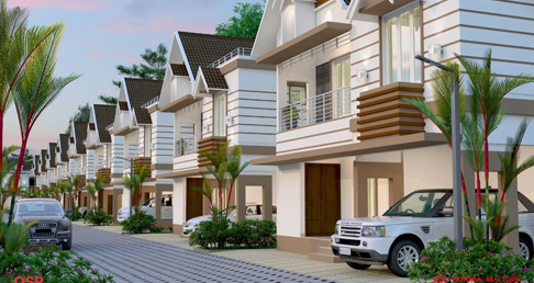 New house for sale in Thrissur