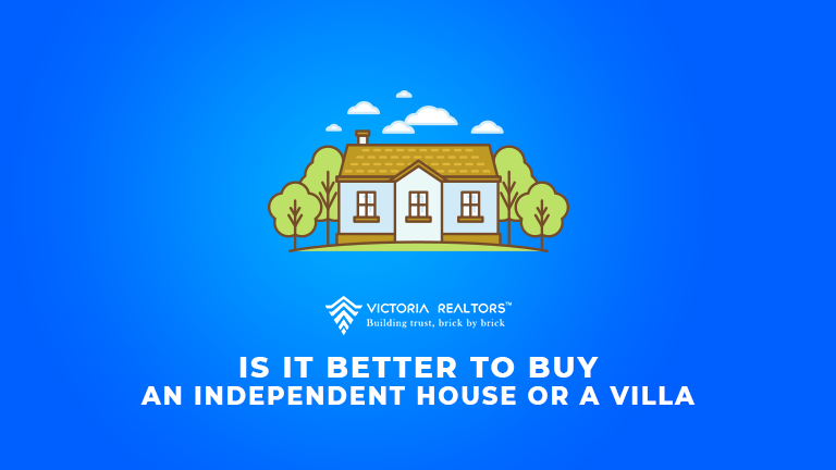 independent house or villa
