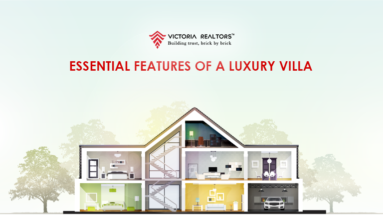 Essential features of a luxury villa