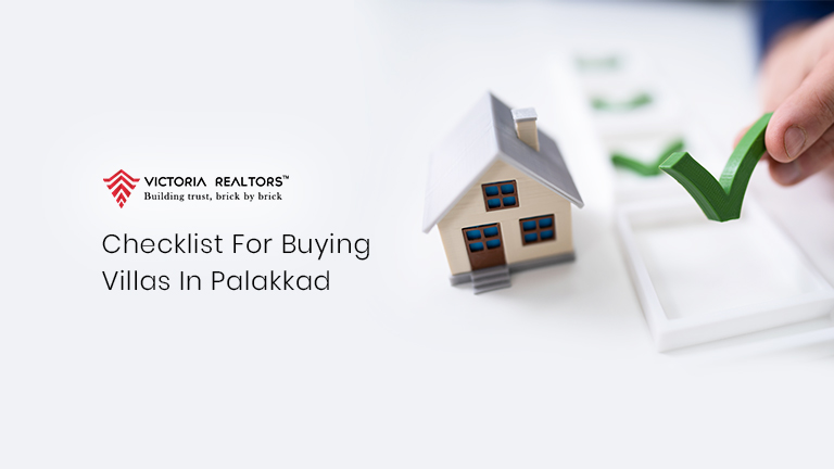 checklist before buying villa in Palakkad
