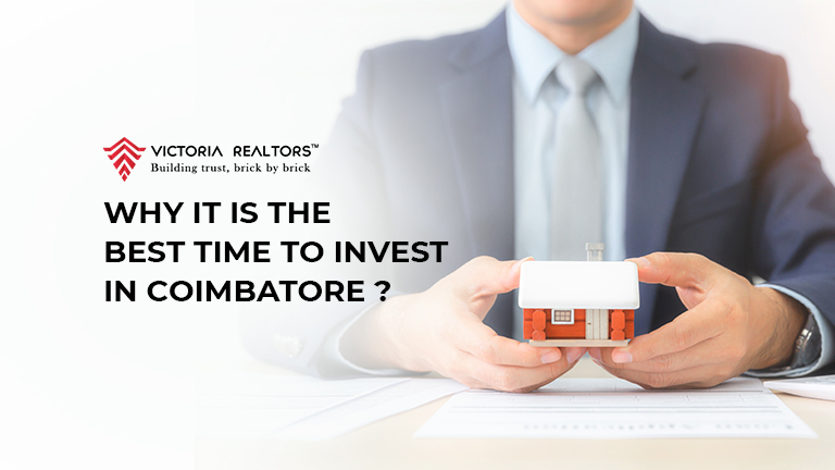 Best Time to invest in Coimbatore