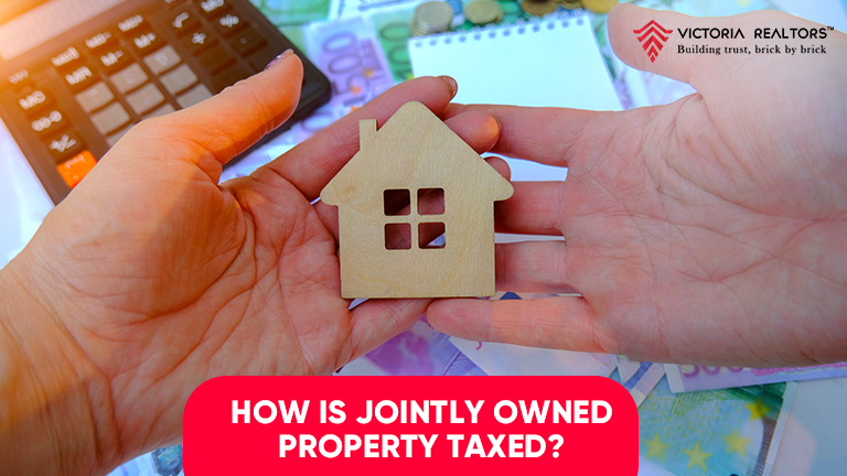 How is jointly owned property taxed?