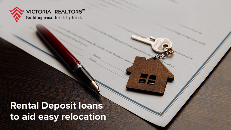 Rental Deposit loans to aid easy relocation