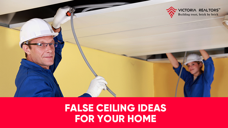 False Ceiling Ideas for Your Home