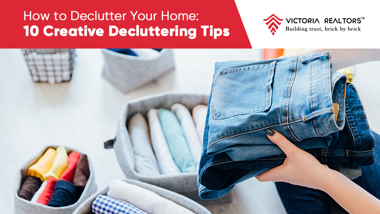 10 Creative Decluttering Tips