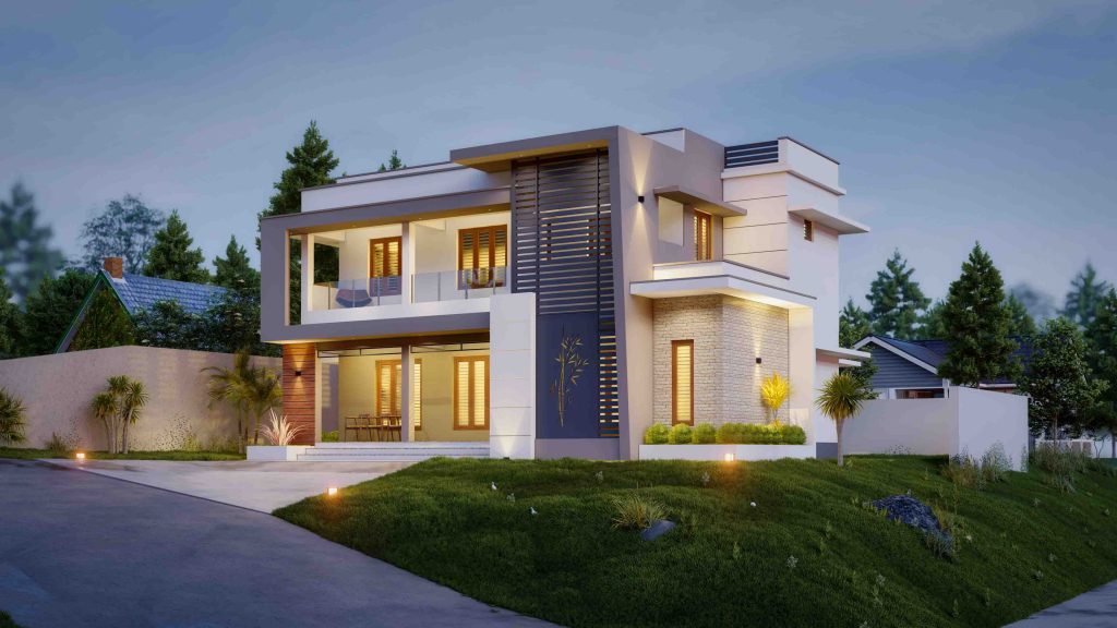 luxury villa projects in Trivandrum