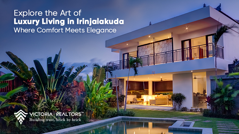 luxury villas in Irinjalakuda
