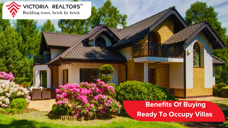 Benefits Of Buying Ready To Occupy Villas