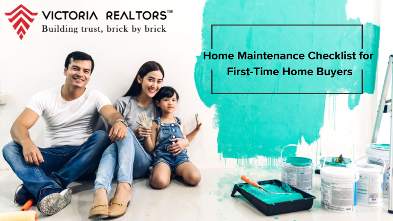 Home Maintenance Checklist for First-Time Home Buyers