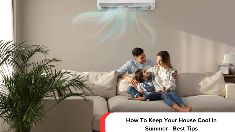 how to keep house cool in summer