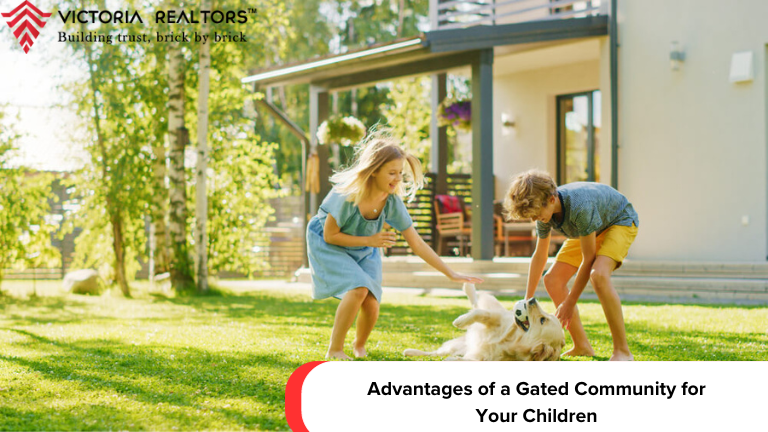 Advantages of a Gated Community for Your Children
