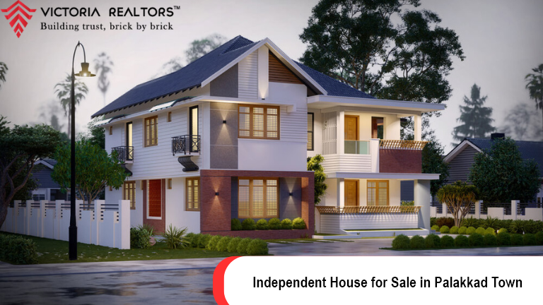 Independent House for Sale in Palakkad Town